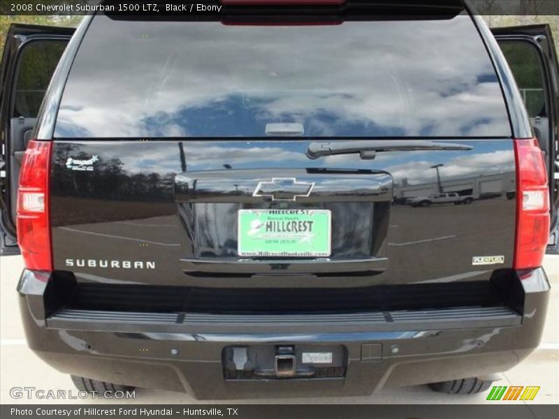 Black / Ebony 2008 Chevrolet Suburban 1500 LTZ