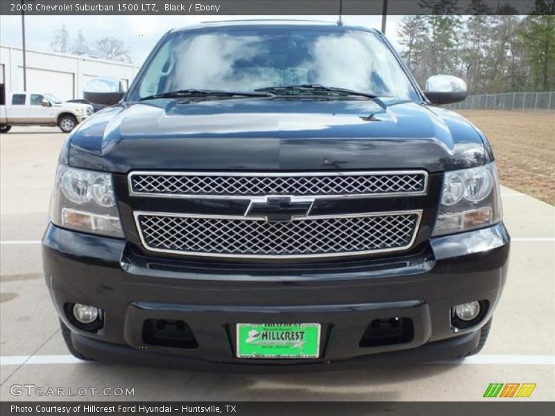 Black / Ebony 2008 Chevrolet Suburban 1500 LTZ