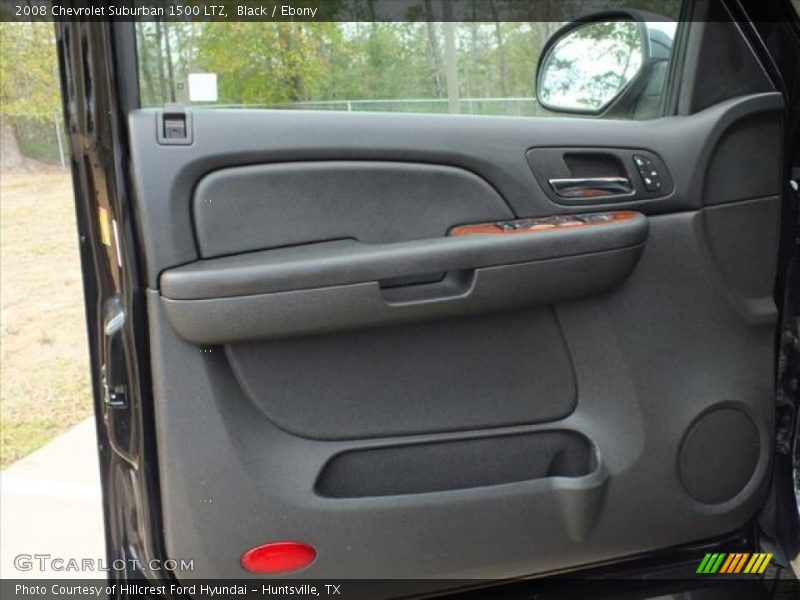 Black / Ebony 2008 Chevrolet Suburban 1500 LTZ