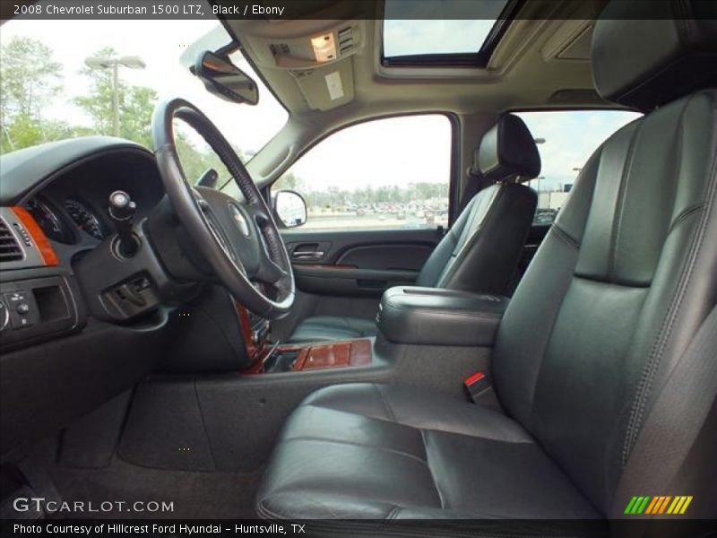 Black / Ebony 2008 Chevrolet Suburban 1500 LTZ