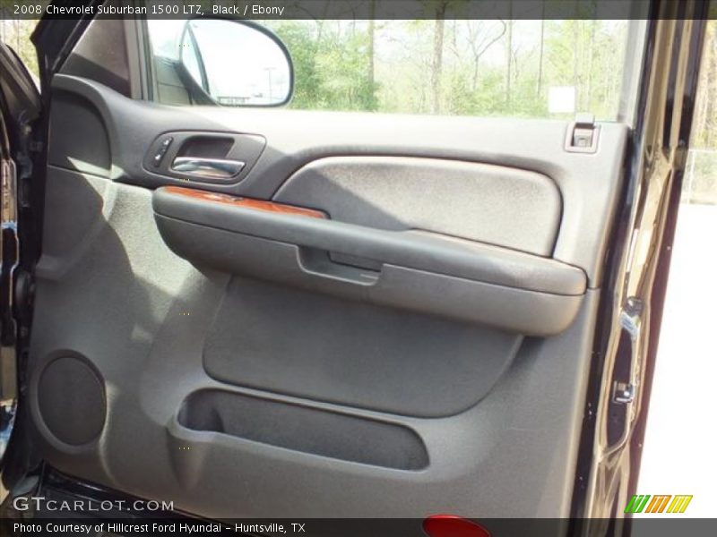 Black / Ebony 2008 Chevrolet Suburban 1500 LTZ