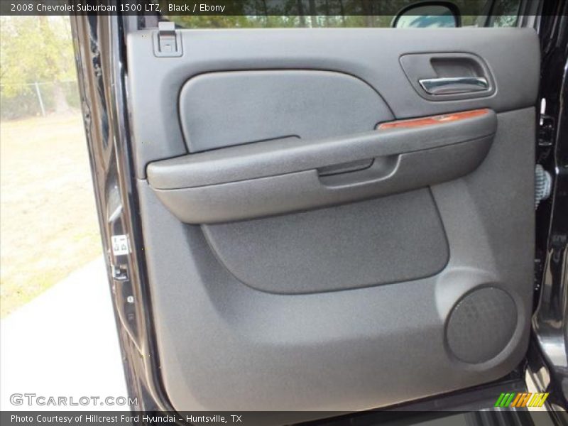 Black / Ebony 2008 Chevrolet Suburban 1500 LTZ