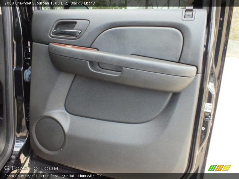 Black / Ebony 2008 Chevrolet Suburban 1500 LTZ