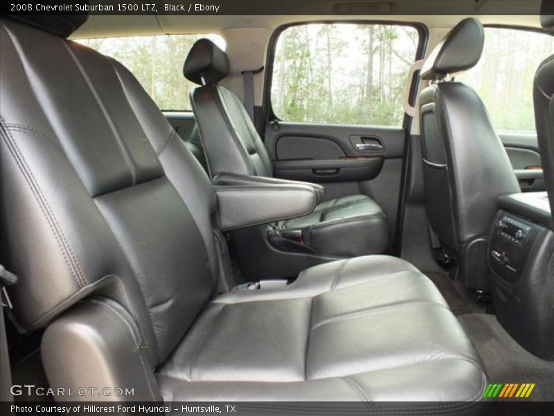 Black / Ebony 2008 Chevrolet Suburban 1500 LTZ