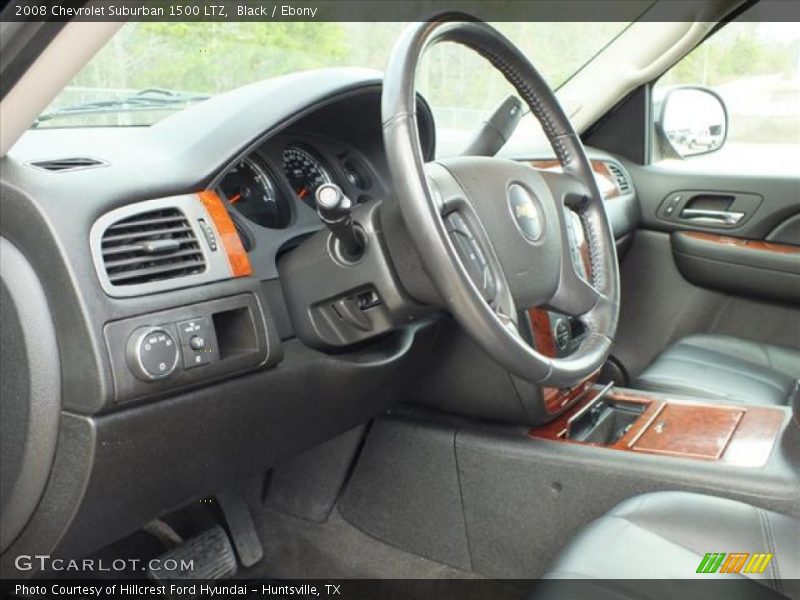 Black / Ebony 2008 Chevrolet Suburban 1500 LTZ