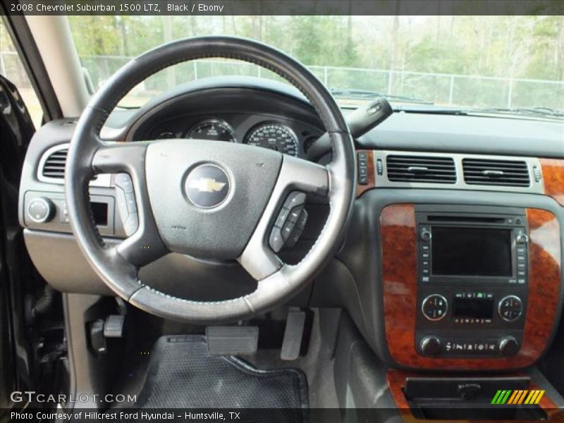 Dashboard of 2008 Suburban 1500 LTZ