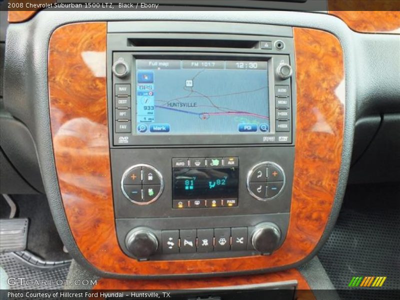 Controls of 2008 Suburban 1500 LTZ