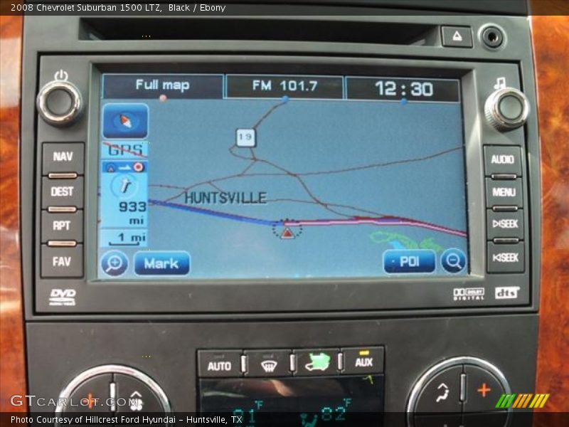 Navigation of 2008 Suburban 1500 LTZ