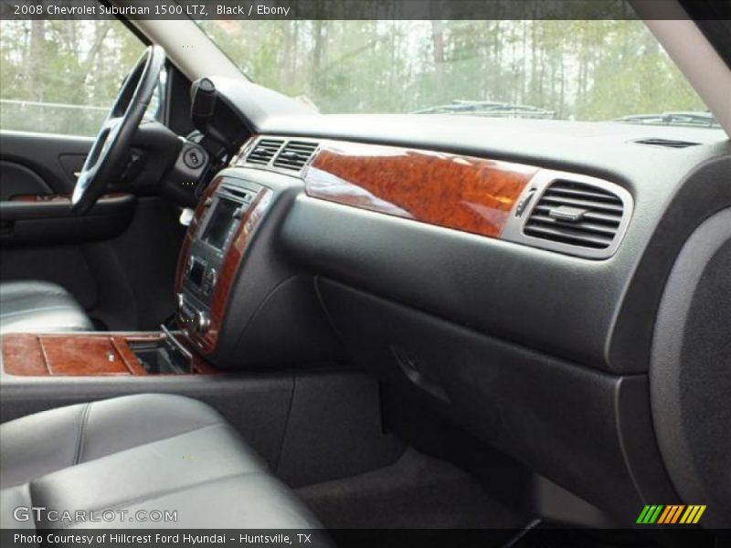 Black / Ebony 2008 Chevrolet Suburban 1500 LTZ