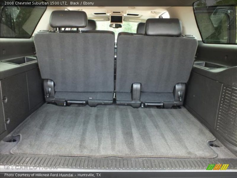  2008 Suburban 1500 LTZ Trunk