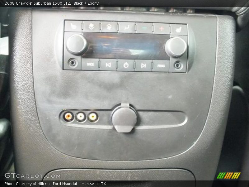 Black / Ebony 2008 Chevrolet Suburban 1500 LTZ