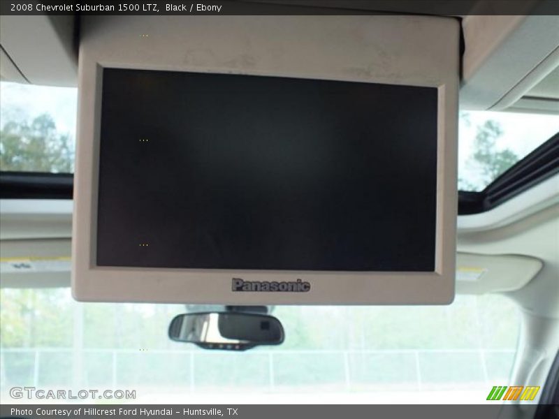 Black / Ebony 2008 Chevrolet Suburban 1500 LTZ