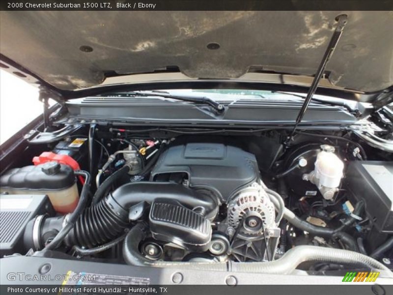 Black / Ebony 2008 Chevrolet Suburban 1500 LTZ