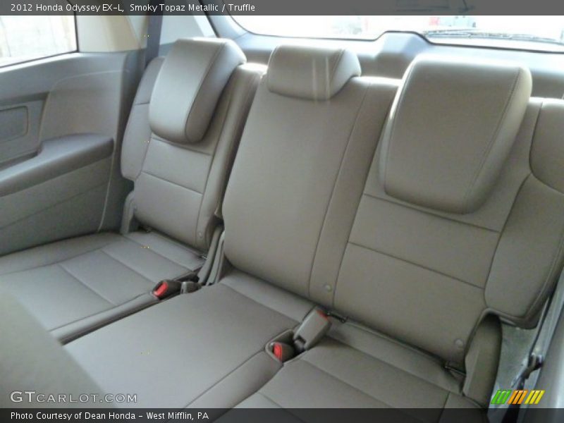 Smoky Topaz Metallic / Truffle 2012 Honda Odyssey EX-L