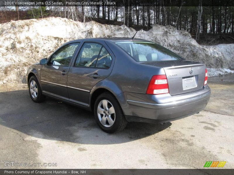 Platinum Grey Metallic / Black 2004 Volkswagen Jetta GLS Sedan
