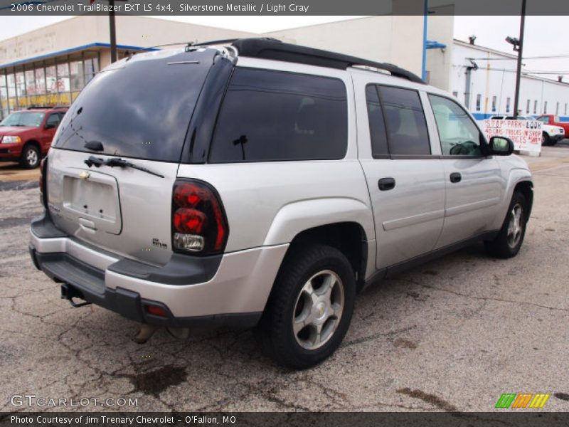 Silverstone Metallic / Light Gray 2006 Chevrolet TrailBlazer EXT LS 4x4