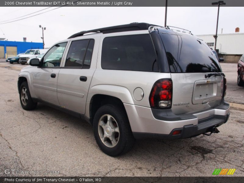 Silverstone Metallic / Light Gray 2006 Chevrolet TrailBlazer EXT LS 4x4