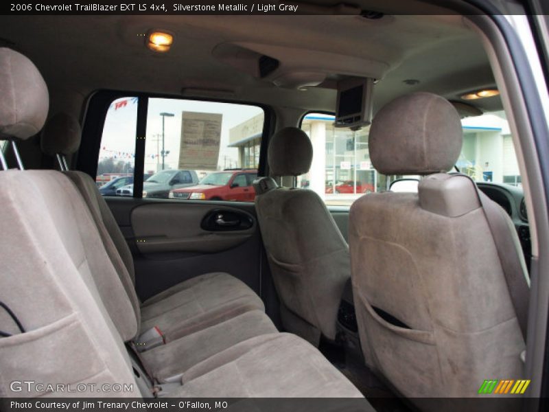 Silverstone Metallic / Light Gray 2006 Chevrolet TrailBlazer EXT LS 4x4