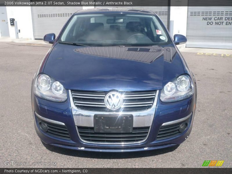 Shadow Blue Metallic / Anthracite Black 2006 Volkswagen Jetta 2.0T Sedan