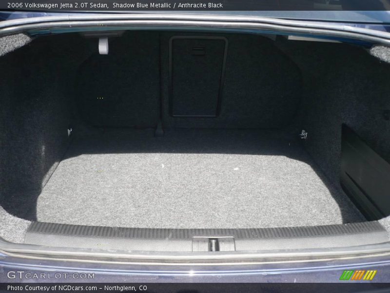 Shadow Blue Metallic / Anthracite Black 2006 Volkswagen Jetta 2.0T Sedan