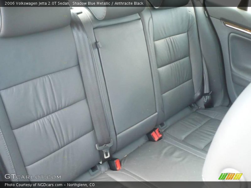 Shadow Blue Metallic / Anthracite Black 2006 Volkswagen Jetta 2.0T Sedan