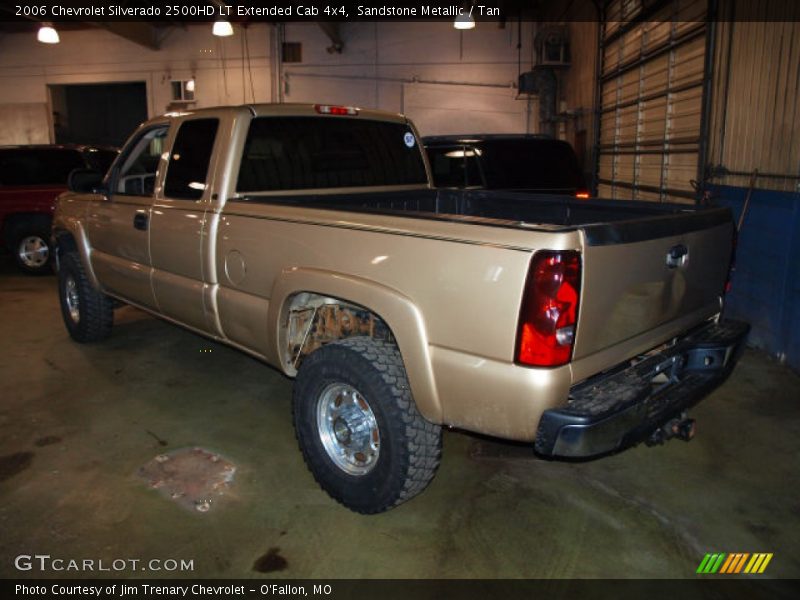 Sandstone Metallic / Tan 2006 Chevrolet Silverado 2500HD LT Extended Cab 4x4
