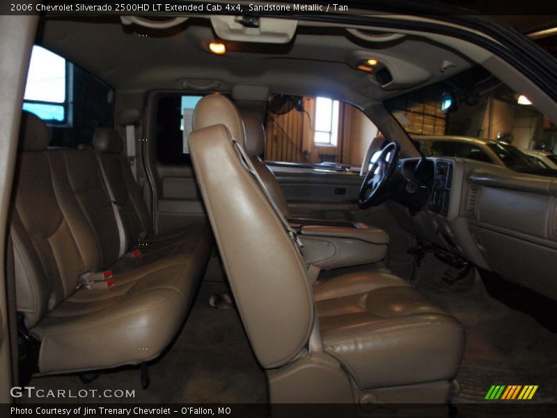 Sandstone Metallic / Tan 2006 Chevrolet Silverado 2500HD LT Extended Cab 4x4