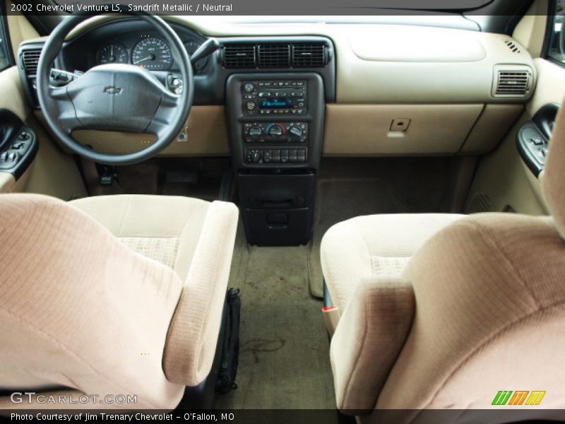 Sandrift Metallic / Neutral 2002 Chevrolet Venture LS