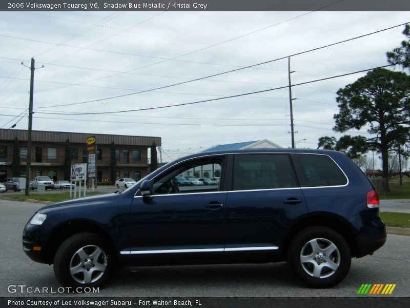 Shadow Blue Metallic / Kristal Grey 2006 Volkswagen Touareg V6