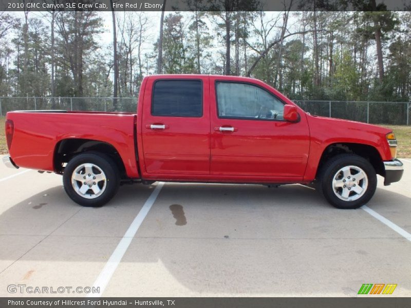  2010 Canyon SLE Crew Cab Fire Red