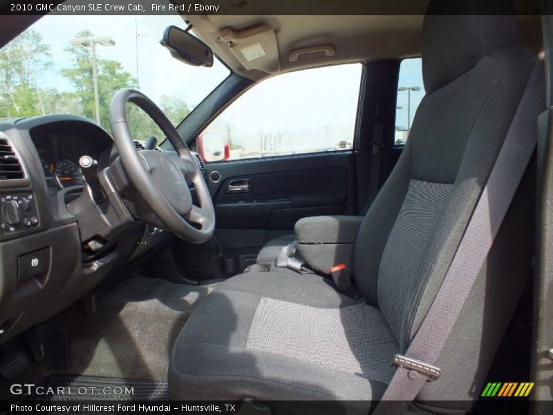 Fire Red / Ebony 2010 GMC Canyon SLE Crew Cab