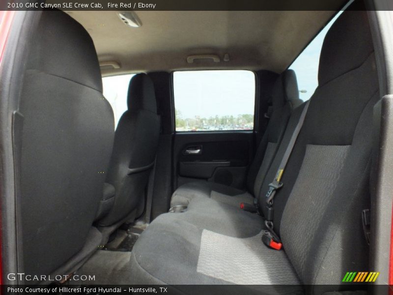 Fire Red / Ebony 2010 GMC Canyon SLE Crew Cab