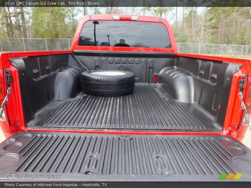 Fire Red / Ebony 2010 GMC Canyon SLE Crew Cab