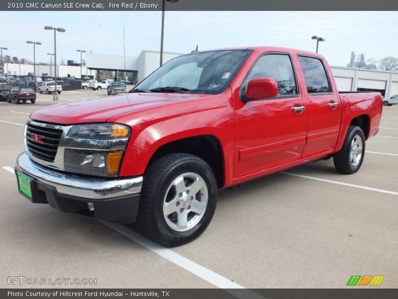 Front 3/4 View of 2010 Canyon SLE Crew Cab