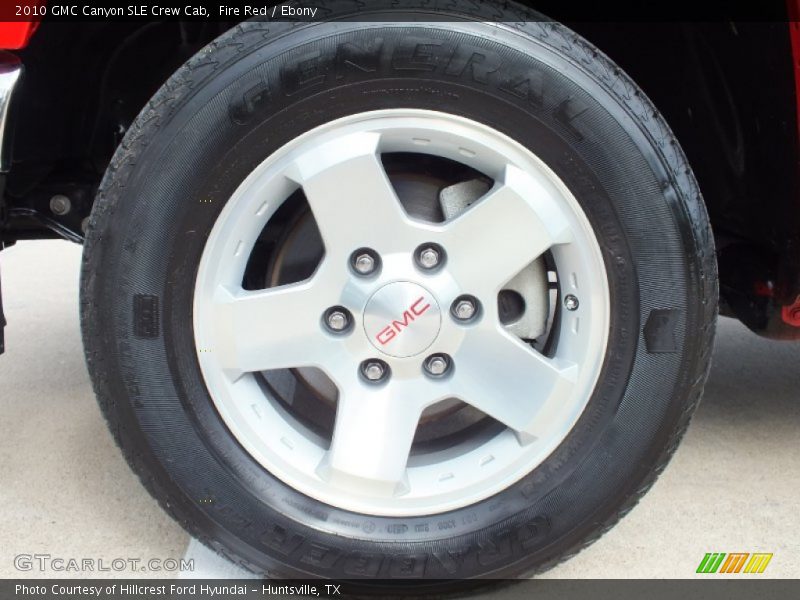  2010 Canyon SLE Crew Cab Wheel