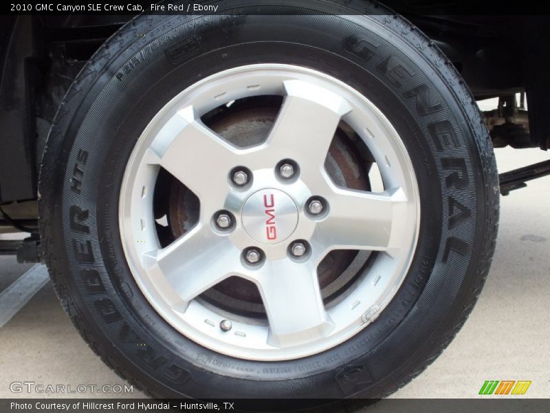  2010 Canyon SLE Crew Cab Wheel