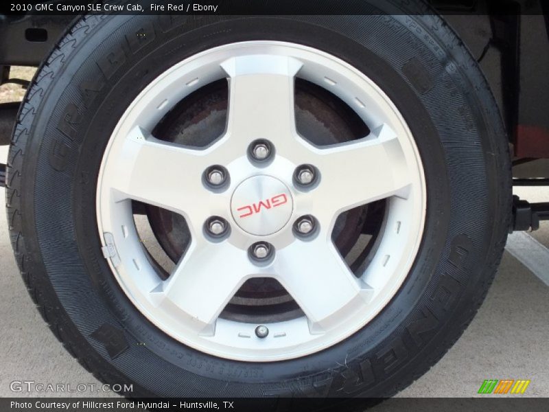 2010 Canyon SLE Crew Cab Wheel