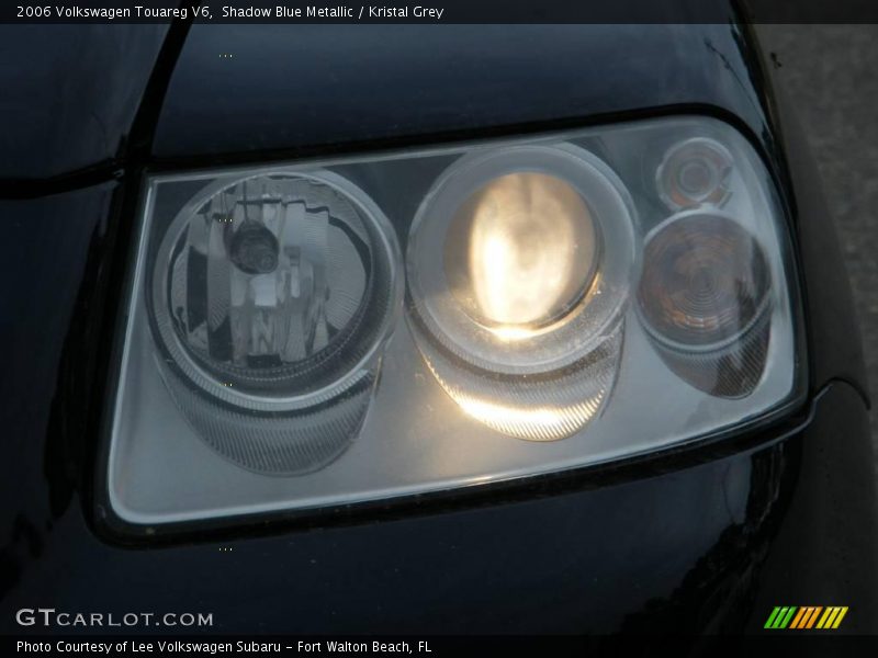 Shadow Blue Metallic / Kristal Grey 2006 Volkswagen Touareg V6