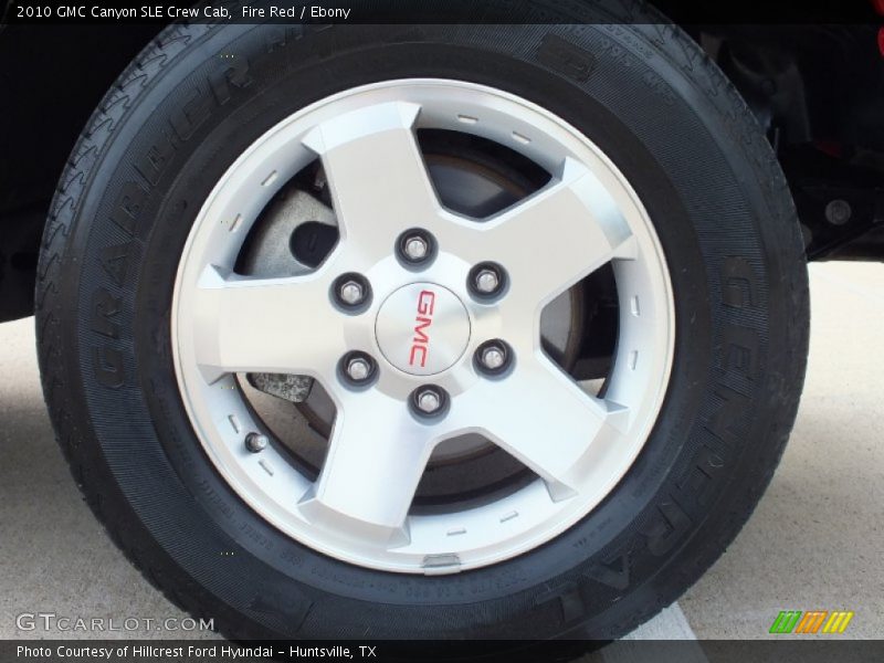  2010 Canyon SLE Crew Cab Wheel