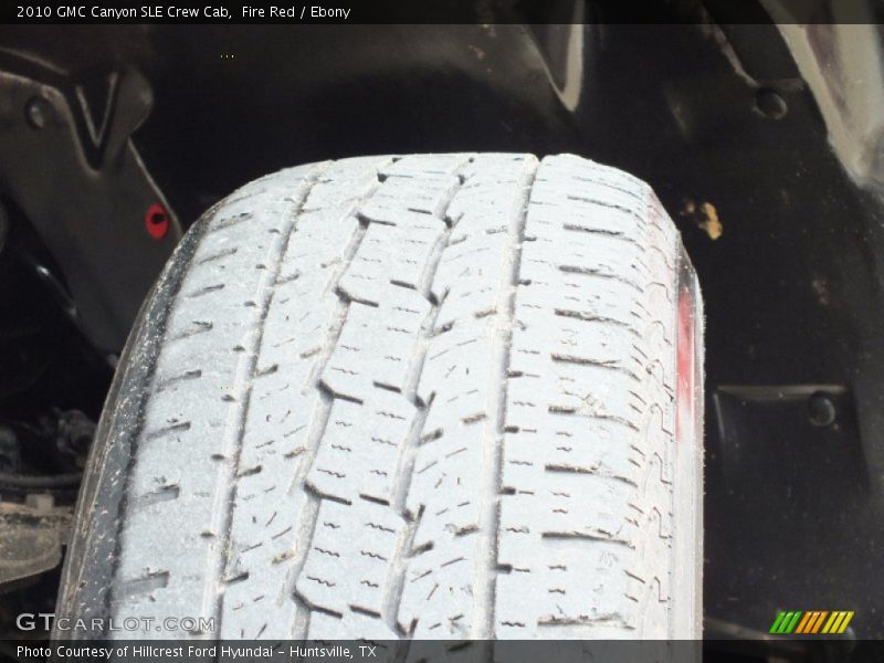 Fire Red / Ebony 2010 GMC Canyon SLE Crew Cab