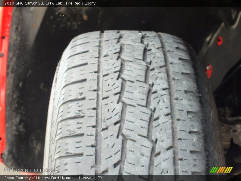 Fire Red / Ebony 2010 GMC Canyon SLE Crew Cab