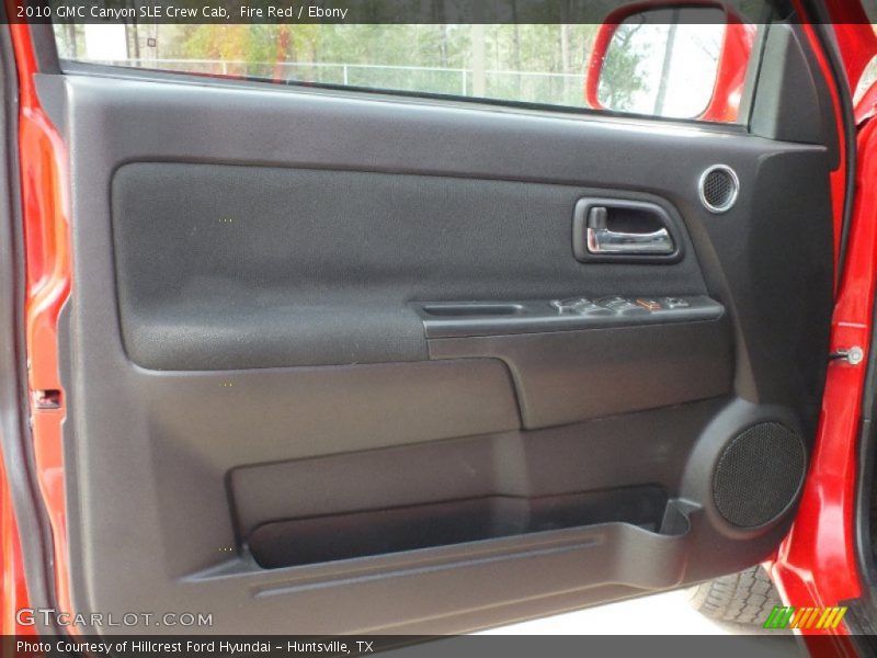 Fire Red / Ebony 2010 GMC Canyon SLE Crew Cab