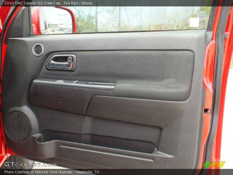 Fire Red / Ebony 2010 GMC Canyon SLE Crew Cab