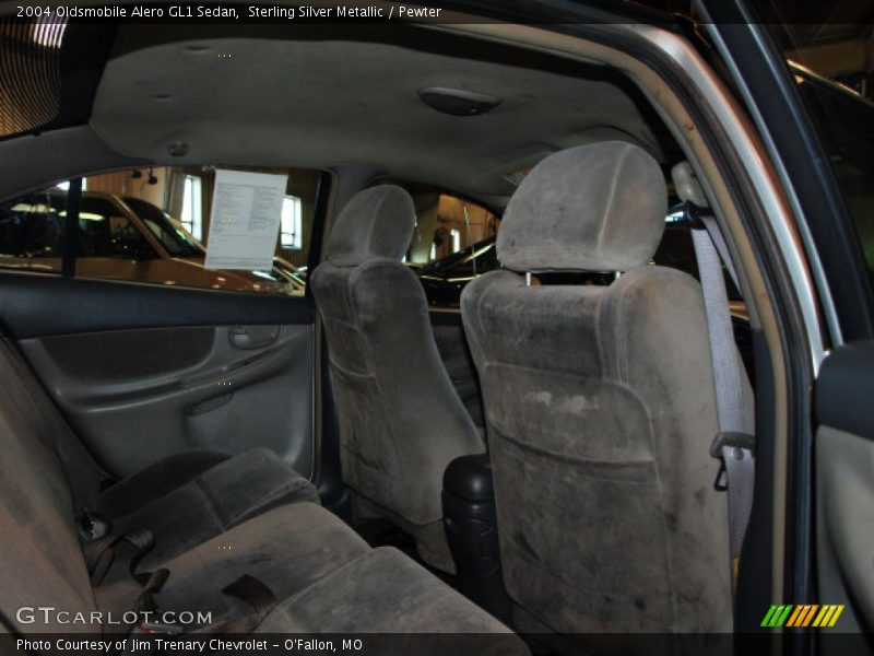 Sterling Silver Metallic / Pewter 2004 Oldsmobile Alero GL1 Sedan