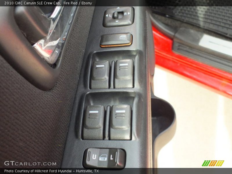 Fire Red / Ebony 2010 GMC Canyon SLE Crew Cab