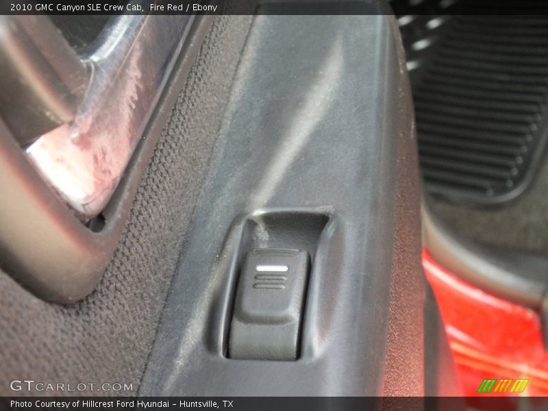 Fire Red / Ebony 2010 GMC Canyon SLE Crew Cab