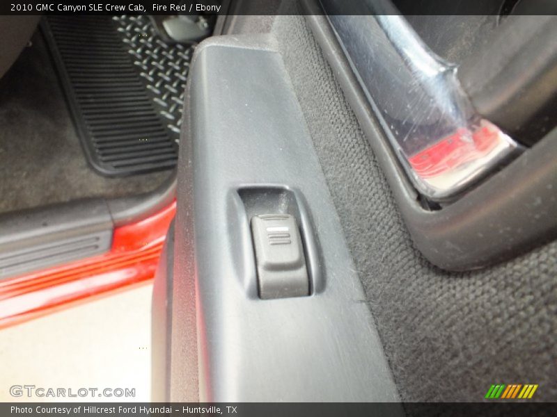 Fire Red / Ebony 2010 GMC Canyon SLE Crew Cab