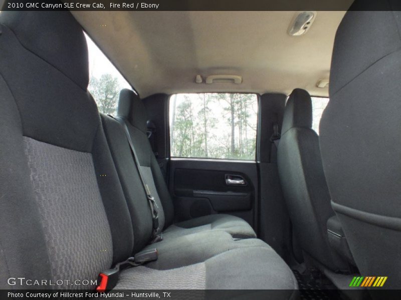 Fire Red / Ebony 2010 GMC Canyon SLE Crew Cab