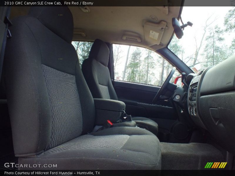 Fire Red / Ebony 2010 GMC Canyon SLE Crew Cab