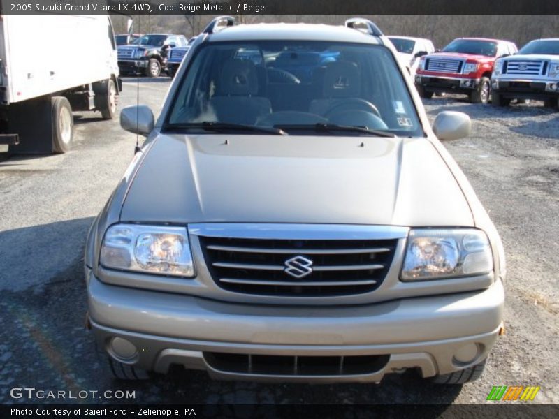 Cool Beige Metallic / Beige 2005 Suzuki Grand Vitara LX 4WD